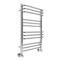 Полотенцесушитель водяной Terminus Соренто П12  50x80 4670078530837 хром