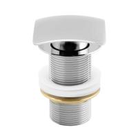 Донный клапан без перелива Allen Brau Infinity 5.21025-00 латунь хром