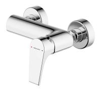 Смеситель для душа Bravat Vega F9119177CP-01 настенный 
без термостата хром