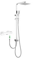 Душевая система без смесителя Allen Brau Infinity 5.21031-00 монтаж настенная  хром