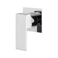 Смеситель для душа на 1 выход Plumberia Selection TAG TG1111CR встраиваемый в стену 
без термостата хром