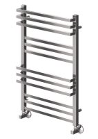 Полотенцесушитель водяной Terminus Нойс П12  50x80 4630080268401 хром