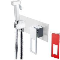 Гигиенический душ Boheme Q 147-WR встраиваемый в стену 