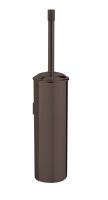 Ершик для унитаза Boheme Uno 10984-SGM настенный Shine Gun Metall