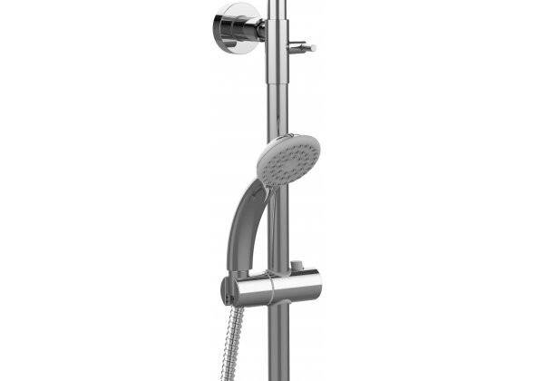 Душевая система со смесителем Paffoni BLU ZCOL632CR монтаж настенная без термостата 