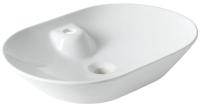 Раковина накладная овальная Allen Brau Fantasy 4.11020.20 керамика цвет белый