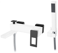 Смеситель для ванны Boheme Q 143-WB на борт ванны 
без термостата 