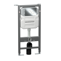 Инсталляция для подвесного унитаза Ceramica Nova Envision CN1001CH 