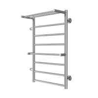 Полотенцесушитель водяной Terminus Анкона П8  50x80 4670078531476 хром