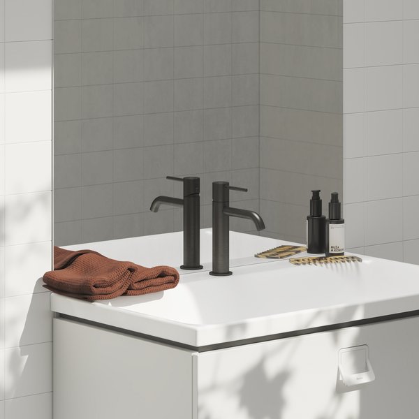 Смеситель для раковины Ravak Espirit X070310 брашированный графит