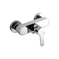 Смеситель для душа Bravat Stream F93783C-01A настенный 
без термостата хром