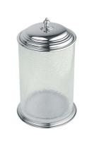 Ведро для мусора Boheme Vogue 10138 напольное цвет Chrome