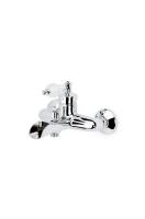 Смеситель для ванны или душа Boheme Vogue Crystal 223-CRST настенный 
без термостата хром