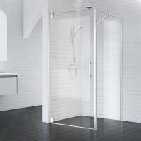 Душевой угол BelBagno Marmi MARMI-A-1-80-C-Cr квадратный 80x80 стекла прозрачные, профиль хром