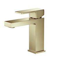 Смеситель для раковины Timo Selene 2061/17F матовое золото