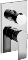 Смеситель для душа Paffoni Tango TA019CR/M встраиваемый в стену 
без термостата 