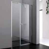 Душевая дверь Cezares Elena ELENA-B-11-90+90-C-Cr 90 см стекла прозрачные, профиль хром