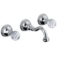 Смеситель для раковины Webert Karenina KA750404015 хром