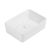 Раковина  прямоугольная Abber Rechteck AC2212 фаянс цвет белый