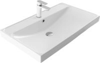 Раковина мебельная прямоугольная Aquanet Flash 00333268 керамика цвет белый