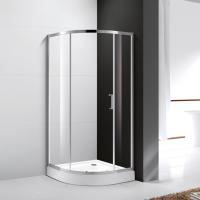 Душевой угол Cezares Molveno MOLVENO-R-1-90-C-Cr-IV четверть круга  стекла , профиль 