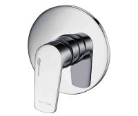 Смеситель для душа Wasserkraft Dill 6151 встраиваемый в стену 
без термостата хром