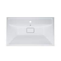 Раковина  прямоугольная Am.Pm Inspire V2.0 M50AWPX0801WG искусственный мрамор цвет белый матовый