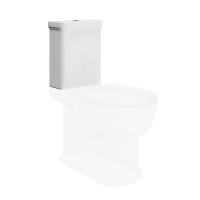Бачок напольного унитаза Kerama Marazzi Pompei PO.cis.01 цвет белый