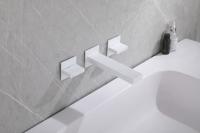 Смеситель для раковины Abber Daheim AF82122W белый матовый