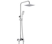 Душевая система со смесителем Wasserkraft  A17702 монтаж настенная без термостата хром