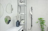 Полотенцесушитель электрический Vincea     VTD-1DGE вороненая сталь матовая