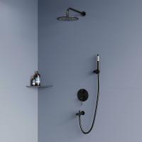 Душевая система со смесителем RGW Shower Panels 511408521-04 монтаж встраиваемая в стену без термостата 