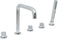 Смеситель для ванны Allen Brau Priority 5.31007-00 на борт ванны 
без термостата хром