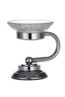 Мыльница Boheme Murano 10910-CR настольная цвет Chrome
