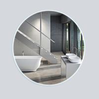 Зеркало для ванной комнаты Vincea  VLM-2H650 65x65 с подсветкой