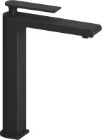 Смеситель для раковины Timo Anni 2711/03F черный матовый