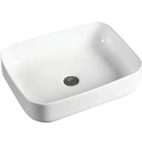 Раковина  прямоугольная Esbano ASTANES ESRNASTAW фаянс цвет белый