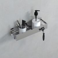 Полка для принадлежностей Boheme Uno 10965-CR настенная Chrome