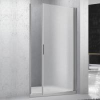 Душевая дверь BelBagno Sela SELA-B-1-95-P-Cr 95 см стекла рифленые, профиль хром