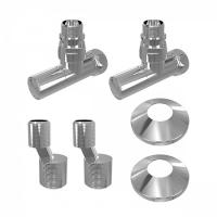 Комплект нижнего подключения Lemark LM03412R хром