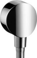 Шланговое соединение Hansgrohe FixFit 27453000 хром 