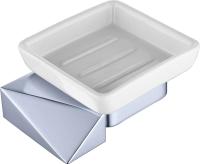 Мыльница Boheme New Venturo 10313-CR латунь стекло