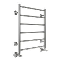 Полотенцесушитель водяной Terminus Аврора П6  50x60 4670078529893 хром