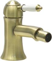 Смеситель для биде Lemark Villa LM4808B латунь бронза