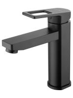 Смеситель для раковины Wonzon &amp; Woghand Frame WW-88139010-MB черный матовый