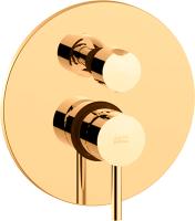 Смеситель для душа Paffoni Light LIG018HG встраиваемый в стену 
без термостата 