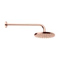 Верхний душ Webert  AC0013980METAL розовое золото 