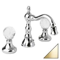 Смеситель для биде Cezares Atlantis ATLANTIS-BBS2-03/24-Sw латунь 