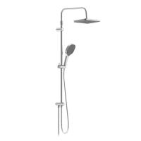 Душевая система без смесителя Damixa Merkur 940000000 монтаж настенная без термостата хром