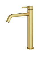 Смеситель для раковины Plumberia Selection IXO XO0052OB брашированное золото